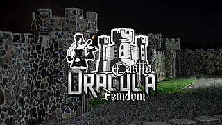 Extreme dick slapping on the chain spider 784