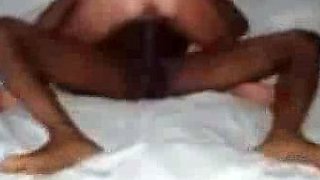 Cheating White Slut sucks BBC while boyfriend is gone ww