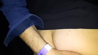Naughty teen jerks off black dick filthy adult video