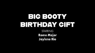 Rome Major And Big Bbc In Hotwife Bbc Big Booty Birthday Gift