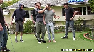 Jayden Starr in Gangbang Sex