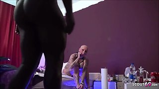 Kitty Core And Freddy Gong - Pornstar Creampie Sex Huge Black Cock German