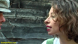 Rough german deepthroat anal sex