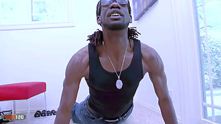 Big Black Dick for Hottie Blonde