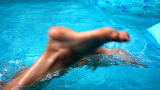 Splashing Water