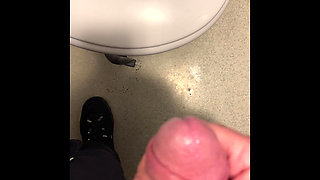 Jerked off in the ICE