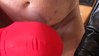 Two Sexy MILF's Watching Two Slaves Play