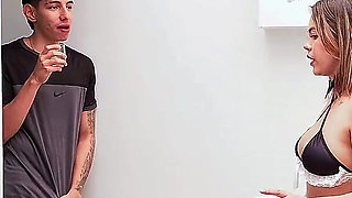 I Let My Boss Inside Me to Keep My Job as a Service Employee