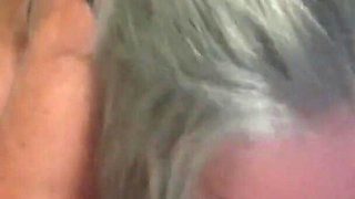 Hot MILF Gets Fucked Doggy Style Face Front Hubby Cums on Ass