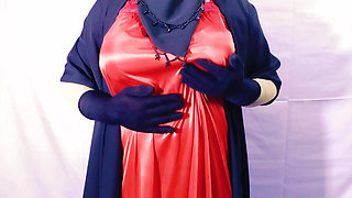 My husband friend fucked me completely naked at night.