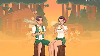 Anime sex cartoon featuring Loveskysan69real and all the naughty adventures