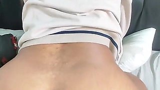 A Friend's Mom Lets Me Relax with Her Holes Before the Exam