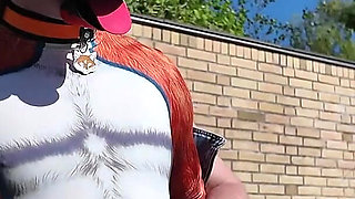 Sneeky Fox Gets in Trouble!