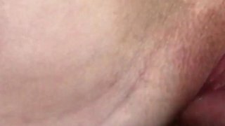 My Wife Masturbates with My Toothbrush and Makes Me Lick Her Wet and Swollen Pussy. Close-ups.