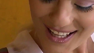 Hot Student Jasmine Rouge Flirts and Fuck with Huge Cock in Her Asshole