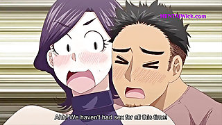 Busty Stepmom is so Beautiful that I can't Resist - Exclusiv Hentai Anime - ENG SUB