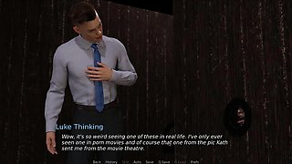 Cuckold's Glory Hole Passion in Brunette Heat