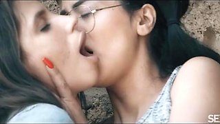 Two babes enjoying eachother
