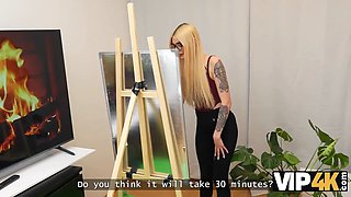 Vip4k. my natural young figure is a chunk of porn art