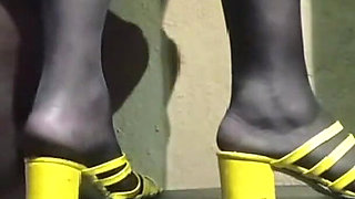 Fucking Her Feet 2