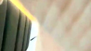 Blonde tight pussy babe solo toy fun in glamour masturbation
