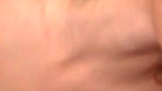 Blonde Shocked to See Glory Hole