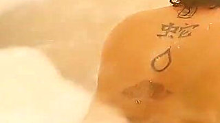 Sara Jay Soapy Bath Foot Tease