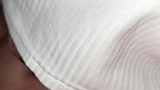 Step mom surprises step son and handjob with lovewhile he rest after work