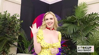 Big Natural Tits Doll Rebel Rhyder Gets Pissed On & Hard Anal
