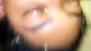 Stepdaughter the Queen of Extreme Deepthroat with Bulge