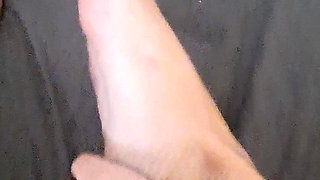 Lotioning up These Feet