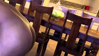 Young black guy enjoys the tight pussy