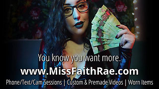 Casual Cuck Humiliation - Cuckold, SPH, Small Penis Humiliation - Miss Faith Rae