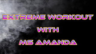 Extreme Cardio Workout with Ms Amanda