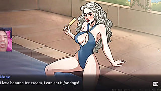 SEXY BLONDE LOVES HARD AND WILD SEX AND I LOVE TO GIVE HER HER MILK 💦
