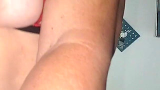 Mature Nurse Giving a Good Cock Blowjob