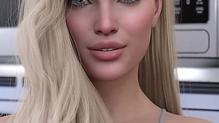 Word of Mouth by Le Gato Corporation - Niave Maid Has Sex with Hot Blonde Cougar 5