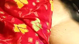 Village Aunty Fucking and Blowjob by Her Step Son with Audio