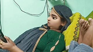 Bhabhi ji was alone at home Naughty By -snapchat143