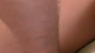 Sexy Chick Gets Her Mouth and Pussy Fucked by a Older Man While She Sucks a Lollipop