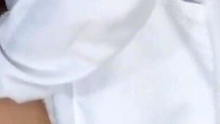 Gynecologist Examines Married Woman Behind the Scenes and Husband Doesn't See!