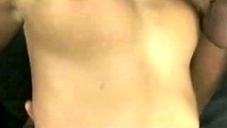 Lusty blondes in threesome with anal sex