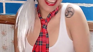 Latina MILF School Style