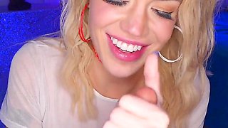 Innocent Blonde Gets What She Came for