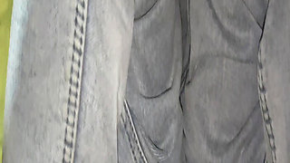 Country Cute Hot Tall Girl Puzzle Time