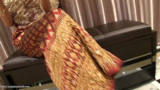 Saucy tranny thrilling adult clip