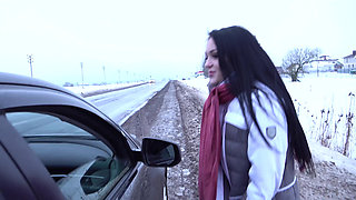 Anal Slut From the Road