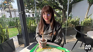I Proposed Anal Sex for Money to a Cute Big-ass Girl I Met at the Coffe Shop ...