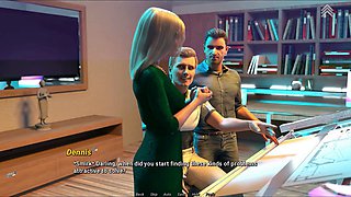Furry hentai fun with Misskitty2k in a wild 3D adventure