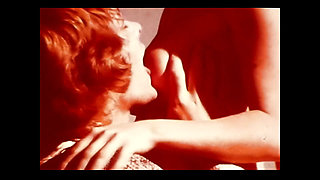 Vintage porn retro erotic theatre - dessert fruit